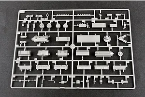 Trumpeter 1/35 Russian AT-T Artillery Prime Mover Tractor Scaled Plastic Model Kit image 28264