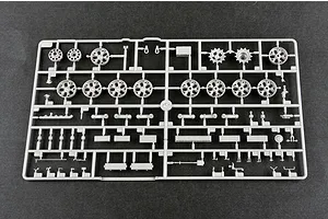 Trumpeter 1/35 Russian AT-T Artillery Prime Mover Tractor Scaled Plastic Model Kit image 28265
