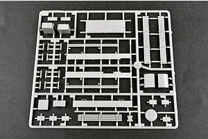 Trumpeter 1/35 Russian AT-T Artillery Prime Mover Tractor Scaled Plastic Model Kit image 28266