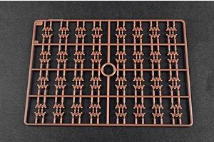 Trumpeter 1/35 Russian AT-T Artillery Prime Mover Tractor Scaled Plastic Model Kit image 28267