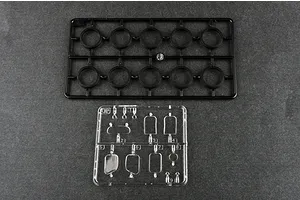 Trumpeter 1/35 Russian AT-T Artillery Prime Mover Tractor Scaled Plastic Model Kit image 28268