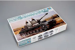 Trumpeter 1/35 German 10.5cm Geschutzwagen IVB (Sd.Kfz. 165/1) Tank Scaled Plastic Model Kit image 28274