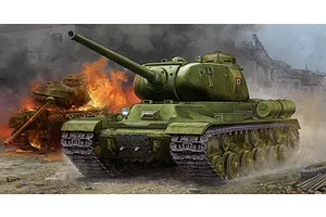 Trumpeter 1/35 Soviet JS-1 Heavy Tank Scaled Plastic Model Kit image 28278