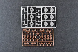 Trumpeter 1/35 Soviet JS-1 Heavy Tank Scaled Plastic Model Kit image 28284