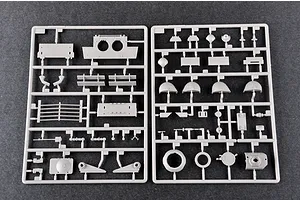 Trumpeter 1/35 Soviet JS-1 Heavy Tank Scaled Plastic Model Kit image 28285
