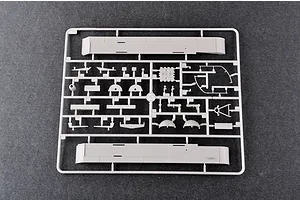 Trumpeter 1/35 Soviet JS-1 Heavy Tank Scaled Plastic Model Kit image 28286