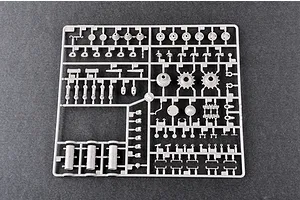 Trumpeter 1/35 Soviet JS-1 Heavy Tank Scaled Plastic Model Kit image 28287