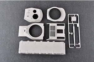 Trumpeter 1/35 Soviet JS-1 Heavy Tank Scaled Plastic Model Kit image 28288