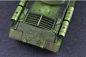 Trumpeter 1/35 Soviet JS-1 Heavy Tank Scaled Plastic Model Kit image 28292