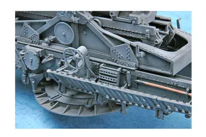 Trumpeter 1/35 German 17cm Kanone 18 Heavy Howitzer Scaled Plastic Model Kit image 28333