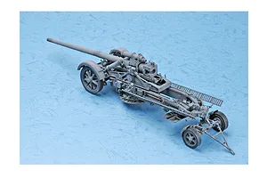 Trumpeter 1/35 German 17cm Kanone 18 Heavy Howitzer Scaled Plastic Model Kit image 28338