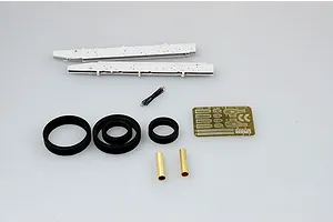 Trumpeter 1/35 German 17cm Kanone 18 Heavy Howitzer Scaled Plastic Model Kit image 28341