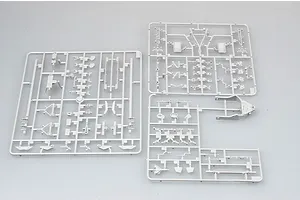 Trumpeter 1/35 German 17cm Kanone 18 Heavy Howitzer Scaled Plastic Model Kit image 28343