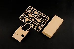 Trumpeter 1/35 German Krupp/Adrelt Waffentrager 88mm Pak-43 Self-Propelled Gun Scaled Plastic Model Kit image 28366