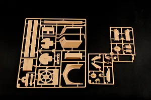 Trumpeter 1/35 German Krupp/Adrelt Waffentrager 88mm Pak-43 Self-Propelled Gun Scaled Plastic Model Kit image 28367