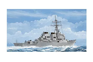 Trumpeter 1/350 USS Cole DDG-67 Missile Destroyer Plastic Model Kit image 28372