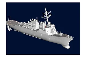 Trumpeter 1/350 USS Cole DDG-67 Missile Destroyer Plastic Model Kit image 28376