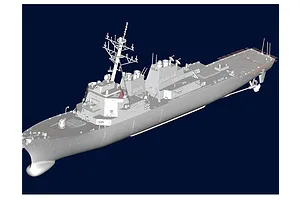 Trumpeter 1/350 USS Cole DDG-67 Missile Destroyer Plastic Model Kit image 28378