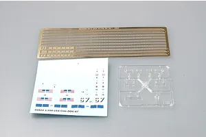 Trumpeter 1/350 USS Cole DDG-67 Missile Destroyer Plastic Model Kit image 28379