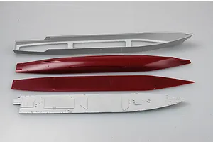 Trumpeter 1/350 USS Cole DDG-67 Missile Destroyer Plastic Model Kit image 28381