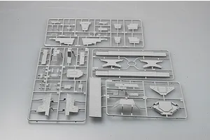Trumpeter 1/350 USS Cole DDG-67 Missile Destroyer Plastic Model Kit image 28382