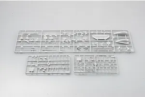 Trumpeter 1/350 USS Cole DDG-67 Missile Destroyer Plastic Model Kit image 28383