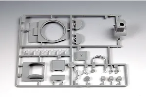 Trumpeter 1/35 Russian KV.2 Tank Scaled Plastic Model Kit image 28397