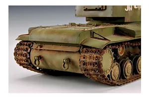 Trumpeter 1/35 Russian KV.2 Tank Scaled Plastic Model Kit image 28403