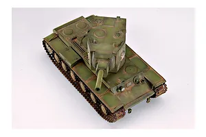 Trumpeter 1/35 Russian KV.2 Tank Scaled Plastic Model Kit image 28407