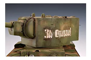 Trumpeter 1/35 Russian KV.2 Tank Scaled Plastic Model Kit image 28408