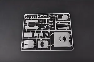 Trumpeter 1/35 Russian BM-21 Grad Multiple Rocket Launcher Truck Scaled Plastic Model Kit image 28417