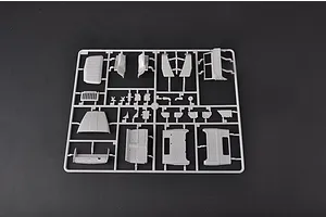 Trumpeter 1/35 Russian BM-21 Grad Multiple Rocket Launcher Truck Scaled Plastic Model Kit image 28418