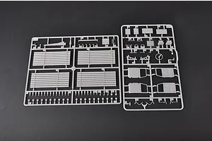 Trumpeter 1/35 Russian BM-21 Grad Multiple Rocket Launcher Truck Scaled Plastic Model Kit image 28419