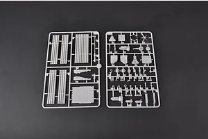 Trumpeter 1/35 Russian BM-21 Grad Multiple Rocket Launcher Truck Scaled Plastic Model Kit image 28420