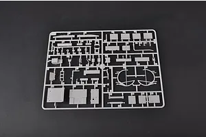 Trumpeter 1/35 Russian BM-21 Grad Multiple Rocket Launcher Truck Scaled Plastic Model Kit image 28421