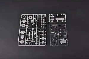 Trumpeter 1/35 Russian BM-21 Grad Multiple Rocket Launcher Truck Scaled Plastic Model Kit image 28422