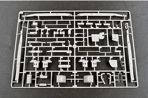 Trumpeter 1/35 Russian 130mm Coastal Defense Gun A-222 Bereg Artillery Truck Scaled Plastic Model Kit image 28438