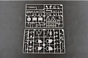 Trumpeter 1/35 Russian 130mm Coastal Defense Gun A-222 Bereg Artillery Truck Scaled Plastic Model Kit image 28439
