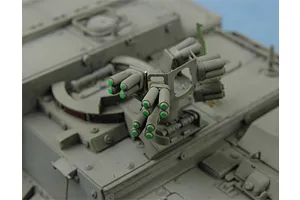 Trumpeter 1/35 M1133 Stryker Medical Evacuation Vehicle Scaled Plastic Model Kit image 28447