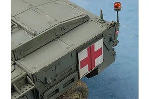 Trumpeter 1/35 M1133 Stryker Medical Evacuation Vehicle Scaled Plastic Model Kit image 28450