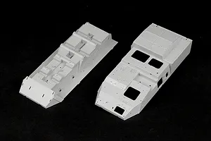 Trumpeter 1/35 M1133 Stryker Medical Evacuation Vehicle Scaled Plastic Model Kit image 28454