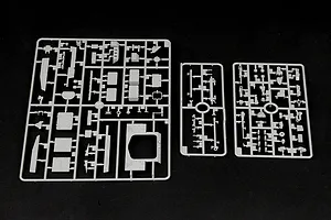 Trumpeter 1/35 M1133 Stryker Medical Evacuation Vehicle Scaled Plastic Model Kit image 28457