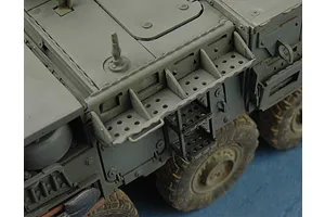 Trumpeter 1/35 M1133 Stryker Medical Evacuation Vehicle Scaled Plastic Model Kit image 28460