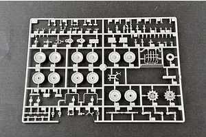 Trumpeter 1/35 JGSDF Type 75 155mm Self-Propelled Gun Scaled Plastic Model Kit image 28466