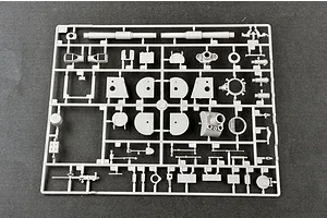 Trumpeter 1/35 JGSDF Type 75 155mm Self-Propelled Gun Scaled Plastic Model Kit image 28467
