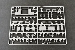 Trumpeter 1/35 JGSDF Type 75 155mm Self-Propelled Gun Scaled Plastic Model Kit image 28468