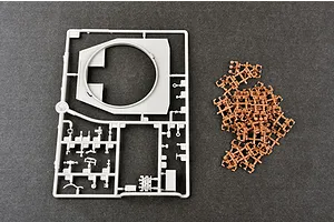 Trumpeter 1/35 JGSDF Type 75 155mm Self-Propelled Gun Scaled Plastic Model Kit image 28470