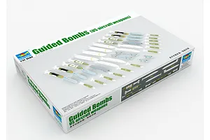 Trumpeter 1/32 US Aircraft Smart Bombs Weapons Set image 28475