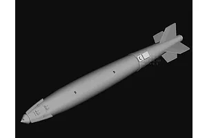 Trumpeter 1/32 US Aircraft Smart Bombs Weapons Set image 28476