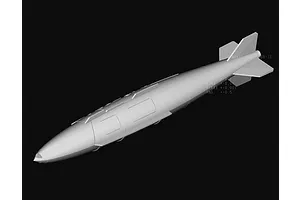 Trumpeter 1/32 US Aircraft Smart Bombs Weapons Set image 28478